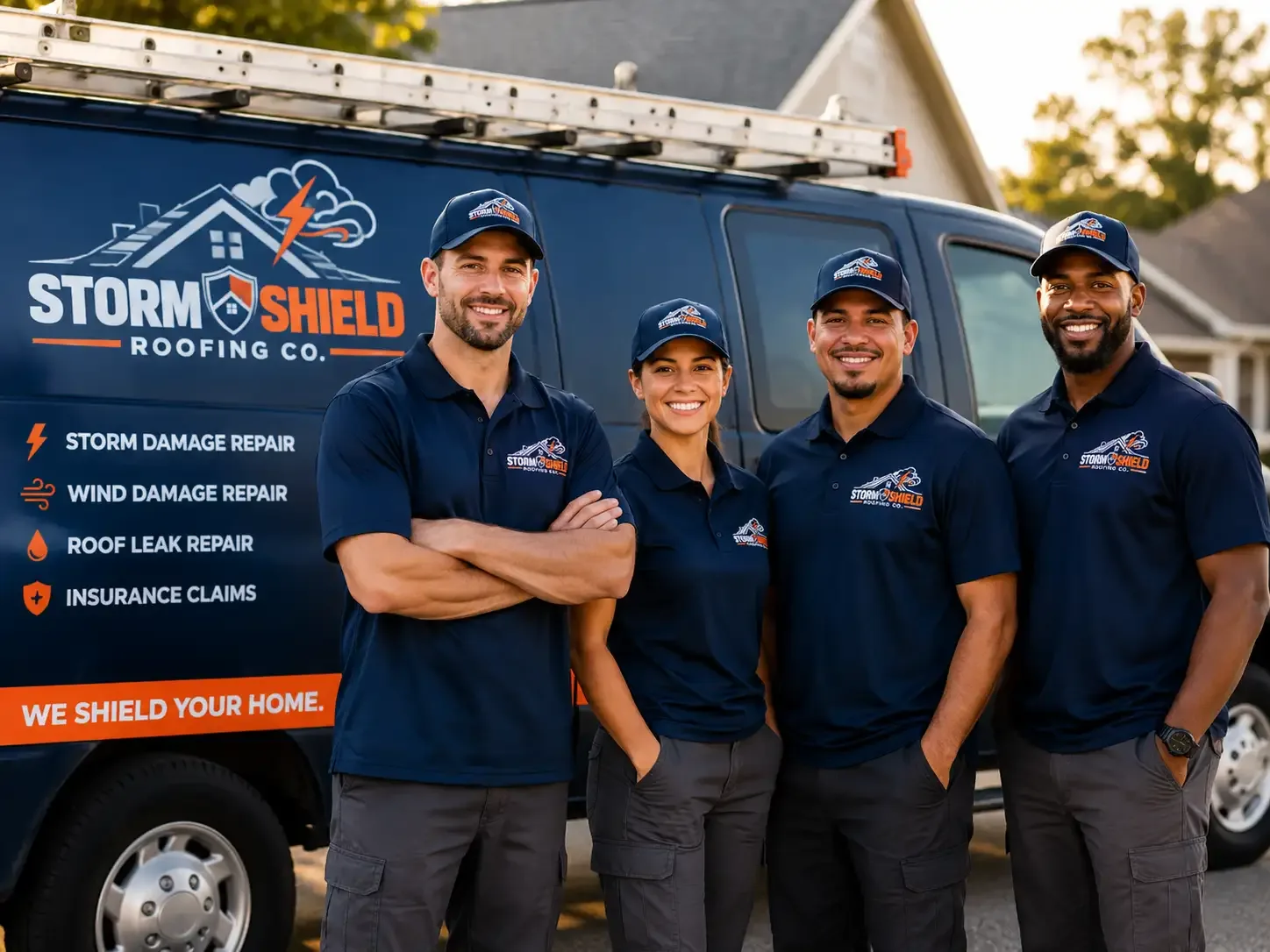 Storm Damage Roof Repair company in Union, WA
